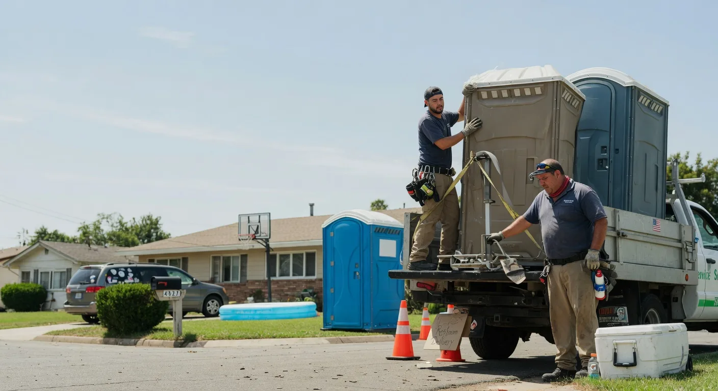 Porta Potty Rental in Hawthorn, PA near me